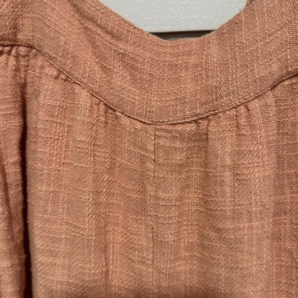 Free People Honey color Jumpsuit size‎ small - Picture 2 of 8